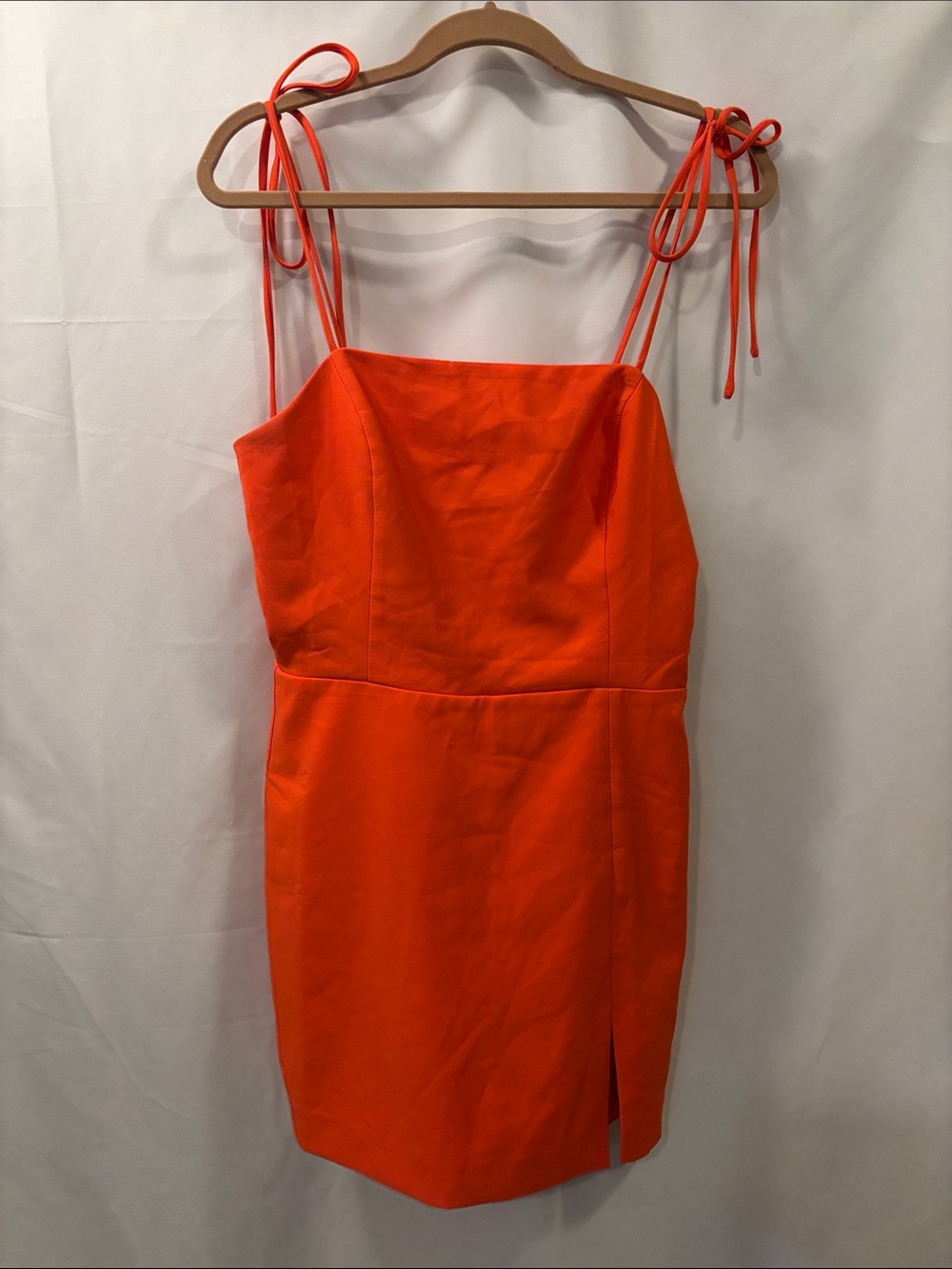 Endless Rose Vibrant Orange Dress/Skort - size Medium